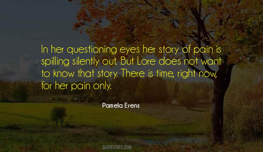 Pamela Erens Quotes #1855514