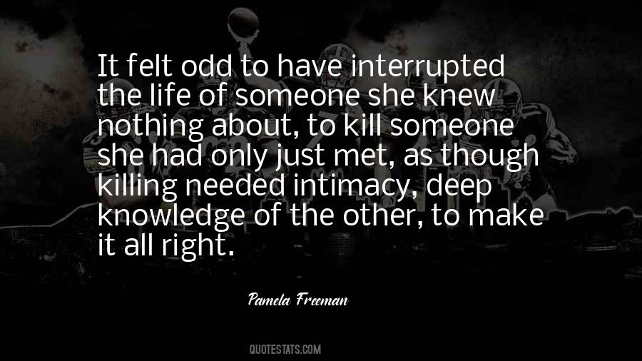 Pamela Freeman Quotes #1297029 Pamela Freeman Quotes #1297029