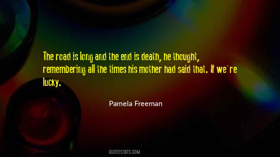 Pamela Freeman Quotes #989006 Pamela Freeman Quotes #989006