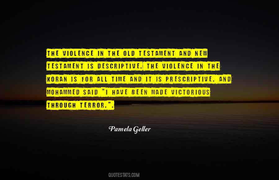 Pamela Geller Quotes #39234
