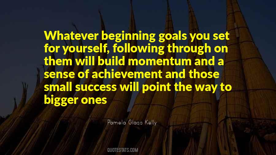 Pamela Glass Kelly Quotes #1443322