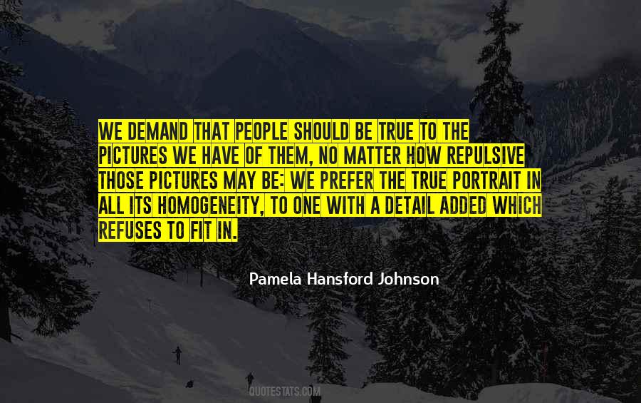 Pamela Hansford Johnson Quotes #58411