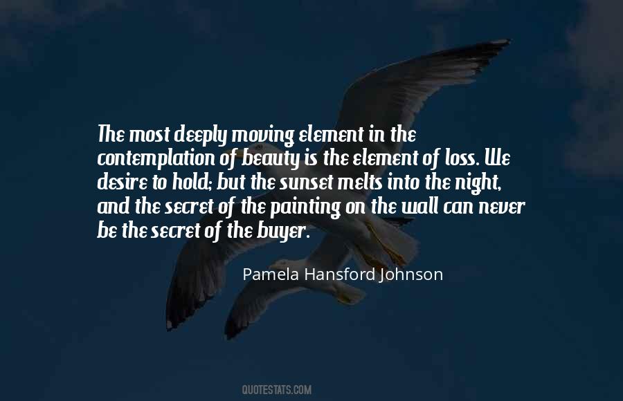 Pamela Hansford Johnson Quotes #890040