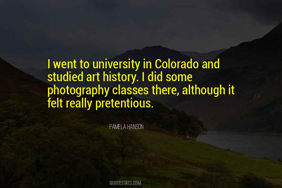 Pamela Hanson Quotes #1283838 Pamela Hanson Quotes #1283838
