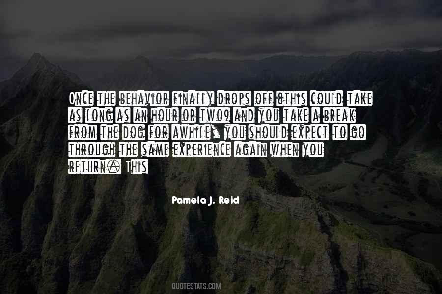Pamela J. Reid Quotes #693188 Pamela J. Reid Quotes #693188