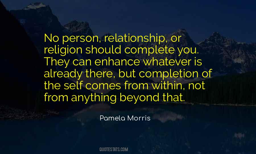 Pamela Morris Quotes #728782