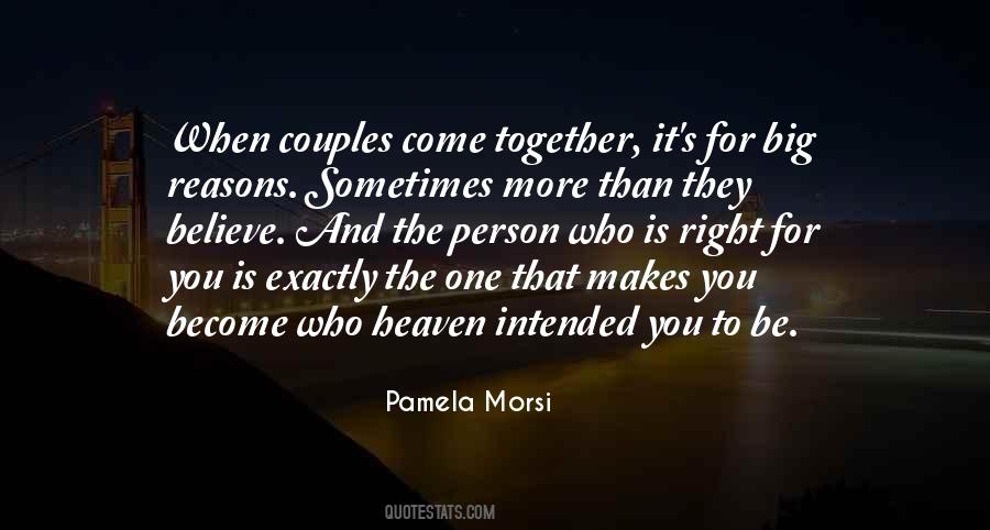 Pamela Morsi Quotes #179362