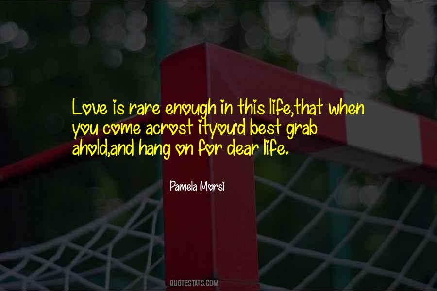 Pamela Morsi Quotes #30473