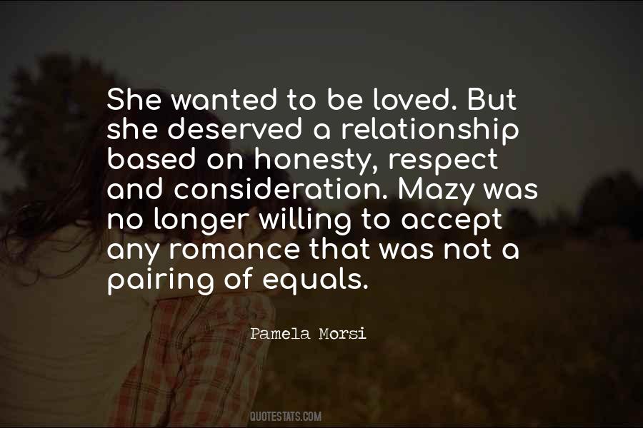 Pamela Morsi Quotes #307418