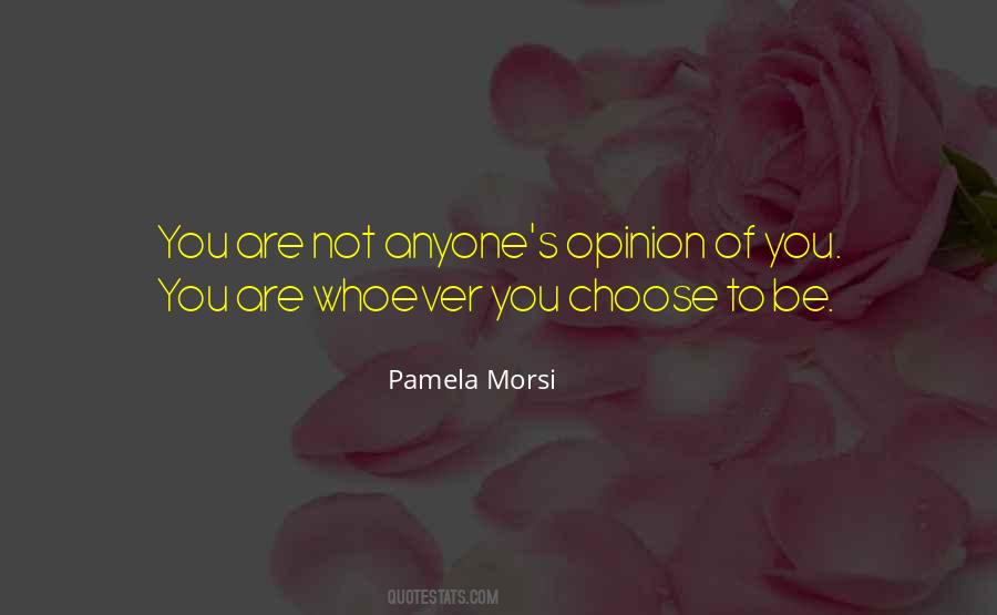 Pamela Morsi Quotes #430505