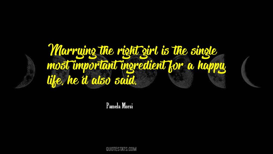 Pamela Morsi Quotes #94927