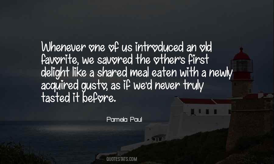 Pamela Paul Quotes #1715492