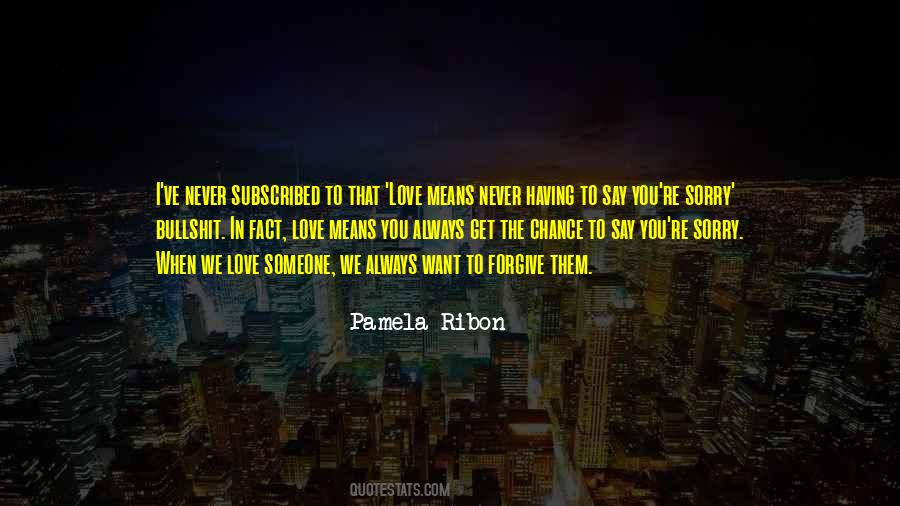 Pamela Ribon Quotes #1193215