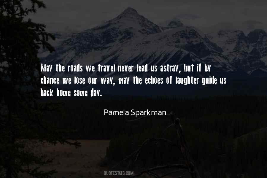 Pamela Sparkman Quotes #1706168