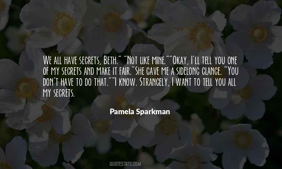 Pamela Sparkman Quotes #321940