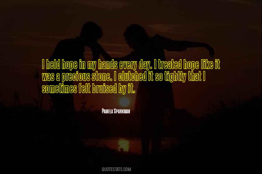 Pamela Sparkman Quotes #531325