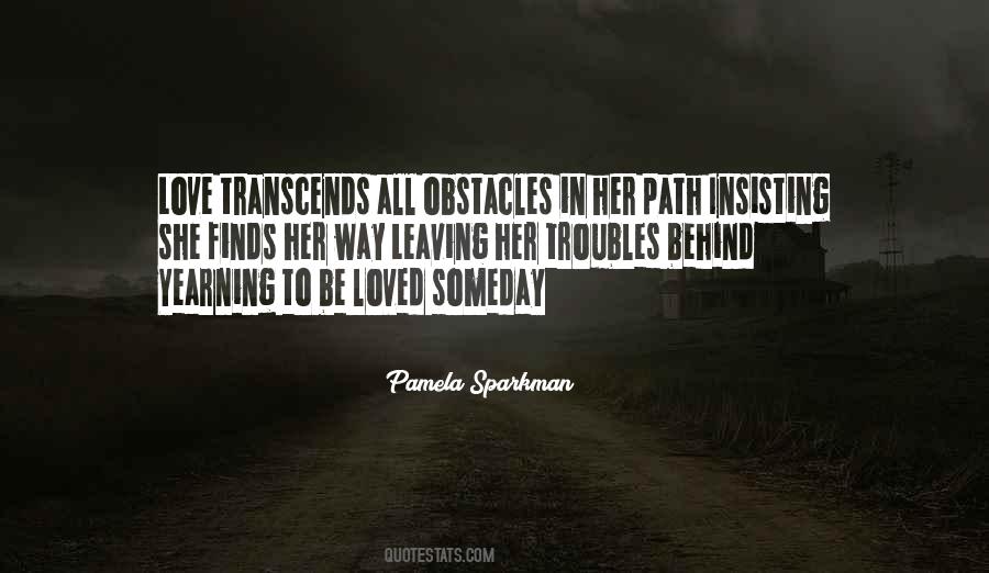 Pamela Sparkman Quotes #972780