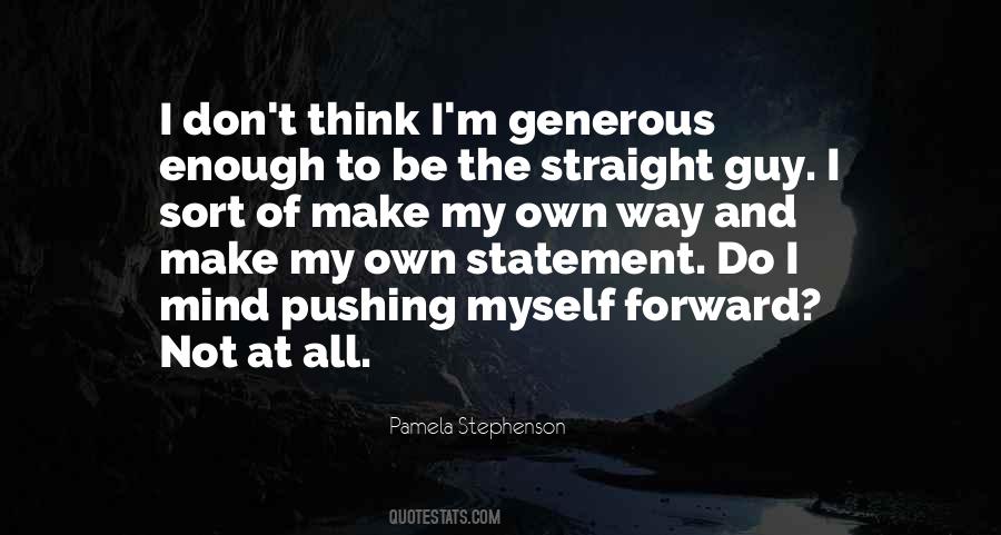 Pamela Stephenson Quotes #1192863