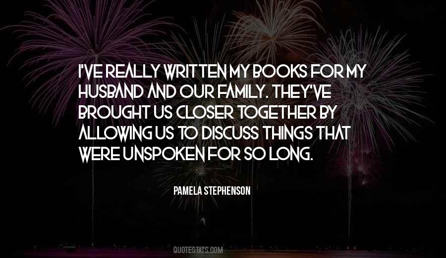 Pamela Stephenson Quotes #199583