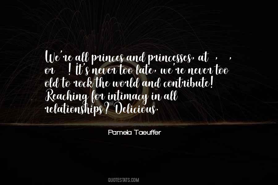 Pamela Taeuffer Quotes #1048417