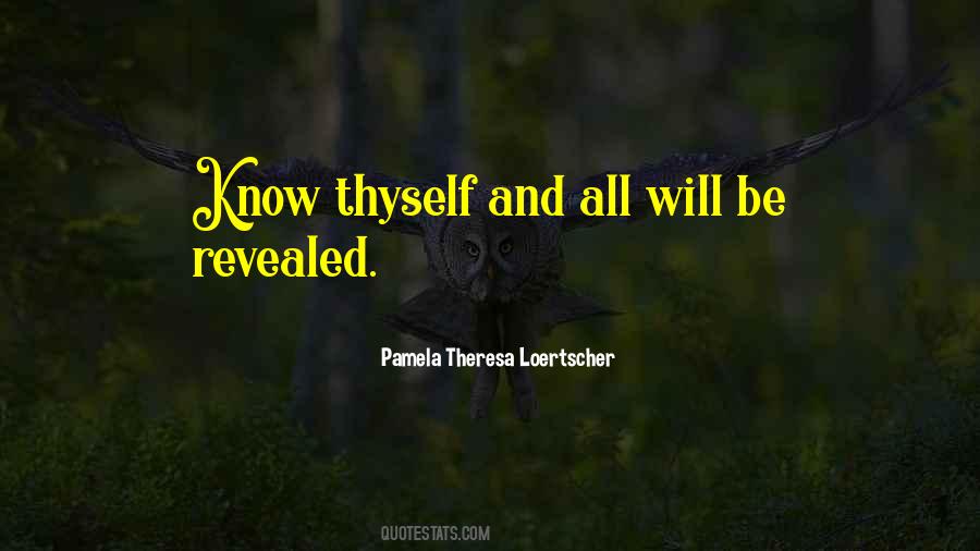Pamela Theresa Loertscher Quotes #672203