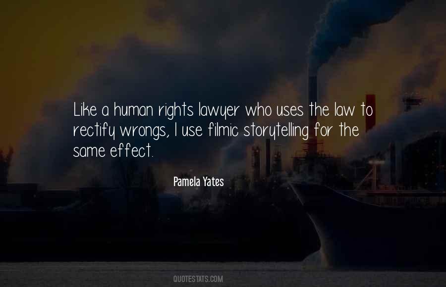 Pamela Yates Quotes #1122784