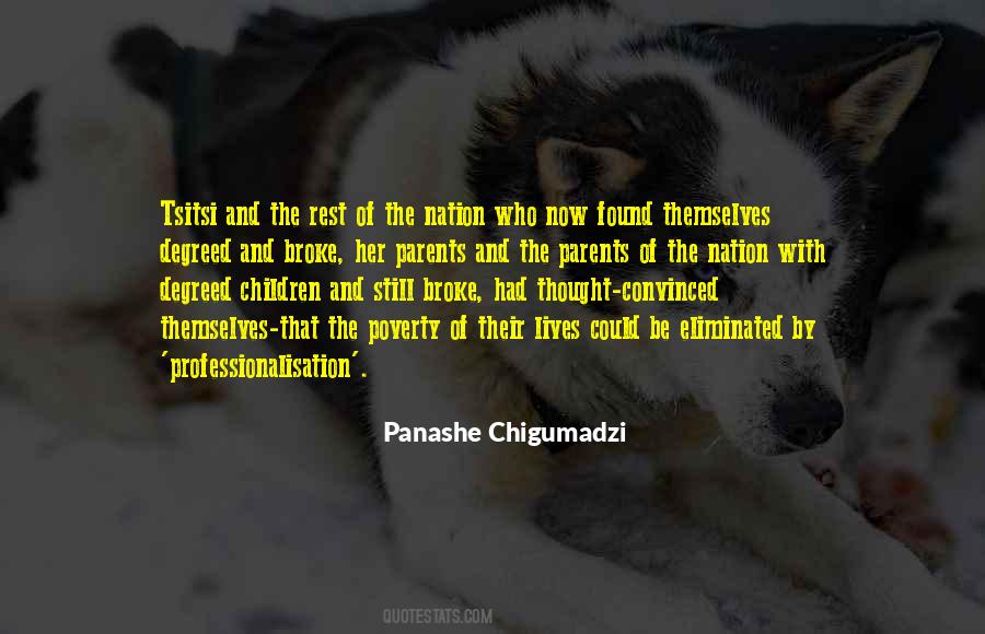 Panashe Chigumadzi Quotes #1018823