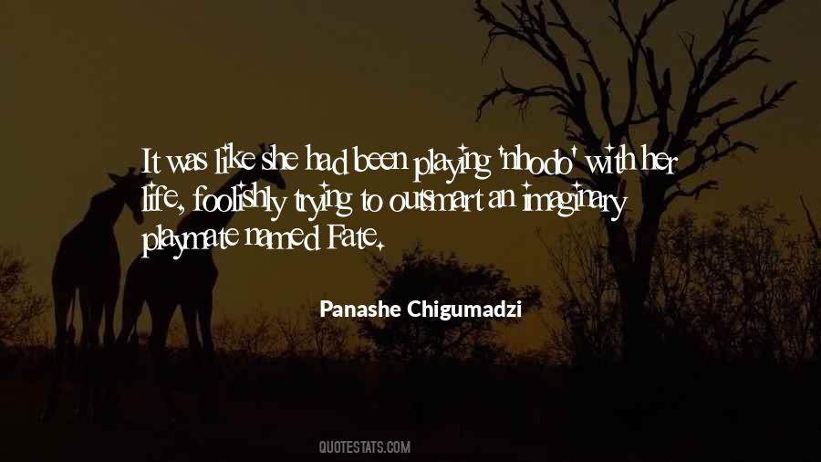 Panashe Chigumadzi Quotes #955410