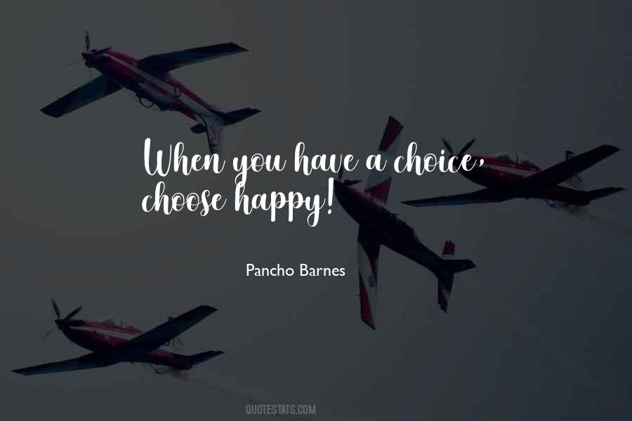 Pancho Barnes Quotes #1810451