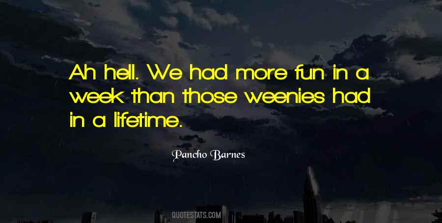 Pancho Barnes Quotes #862246