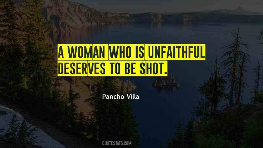 Pancho Villa Quotes #260241