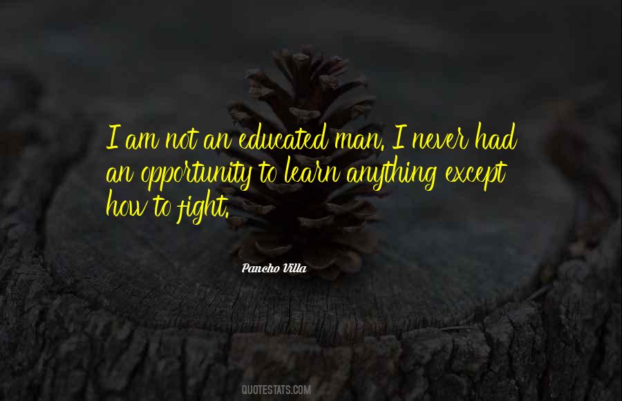 Pancho Villa Quotes #644681