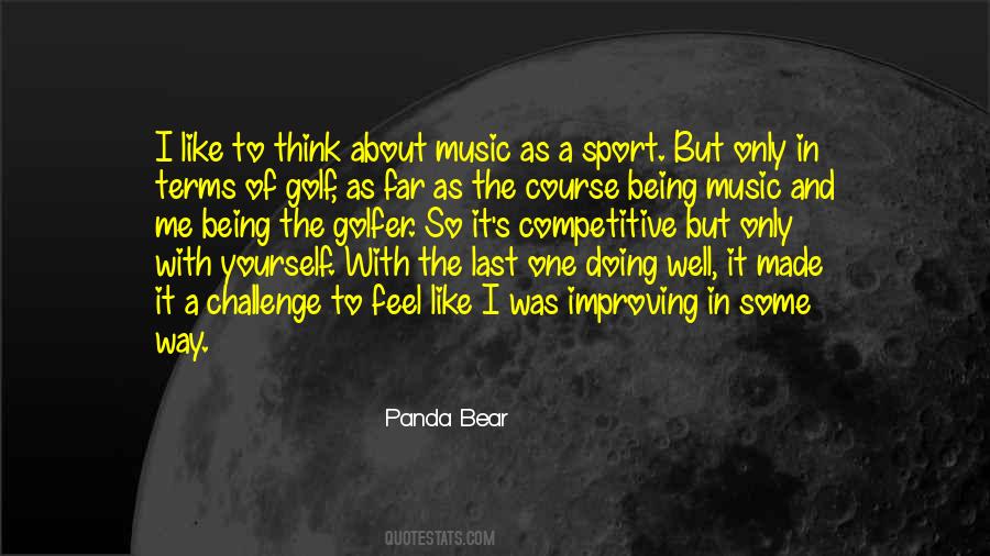 Panda Bear Quotes #621262