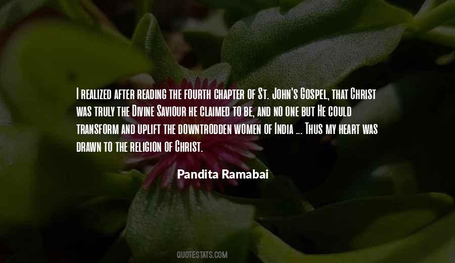 Pandita Ramabai Quotes #1248482