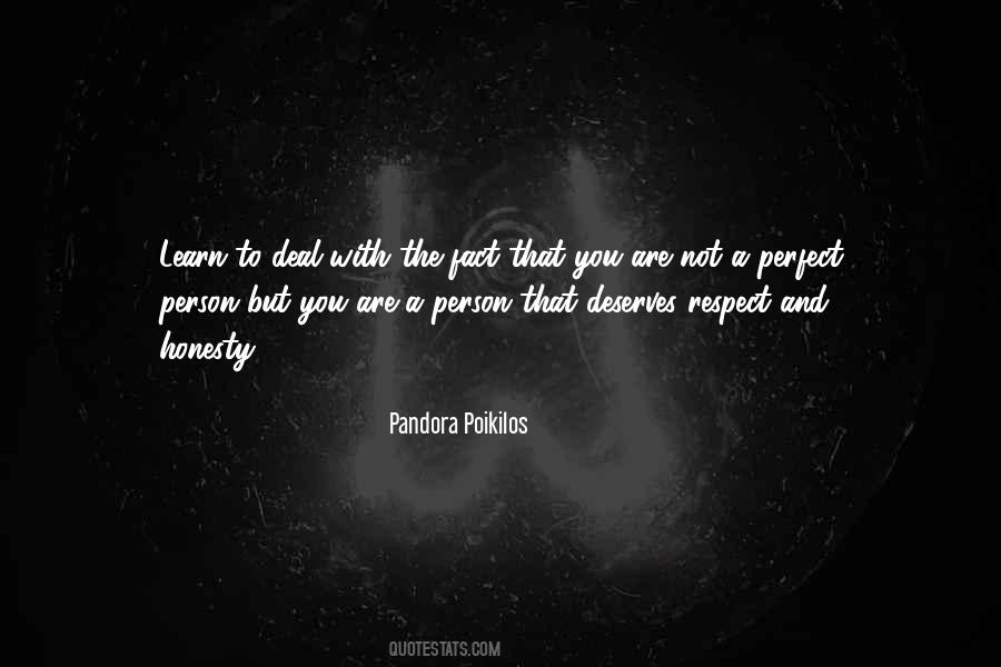 Pandora Poikilos Quotes #62441