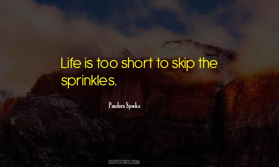 Pandora Spocks Quotes #1264875