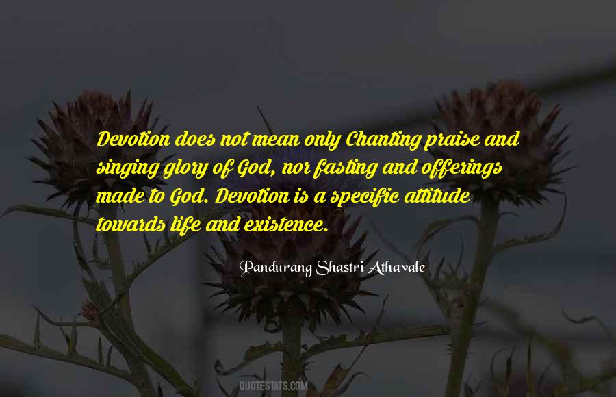Pandurang Shastri Athavale Quotes #145190