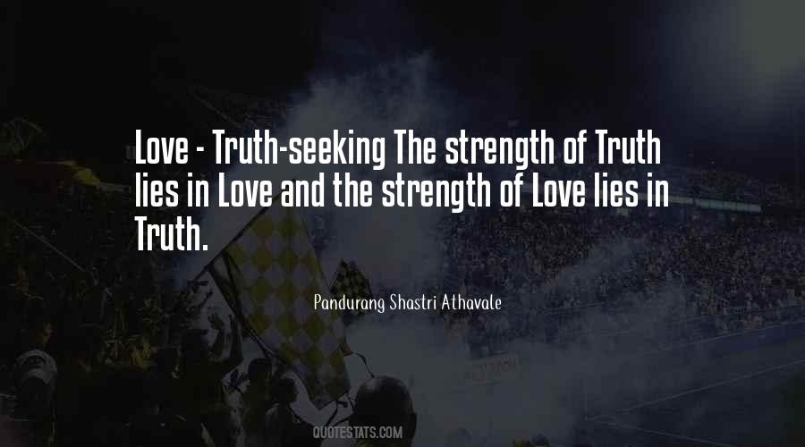 Pandurang Shastri Athavale Quotes #169249