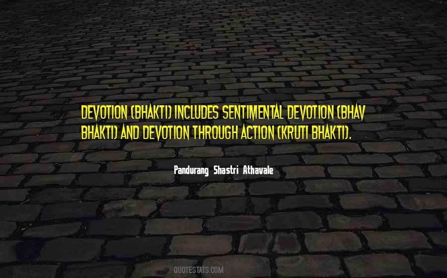 Pandurang Shastri Athavale Quotes #344970