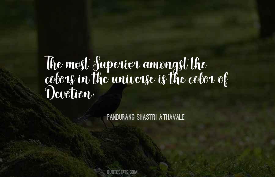 Pandurang Shastri Athavale Quotes #711331