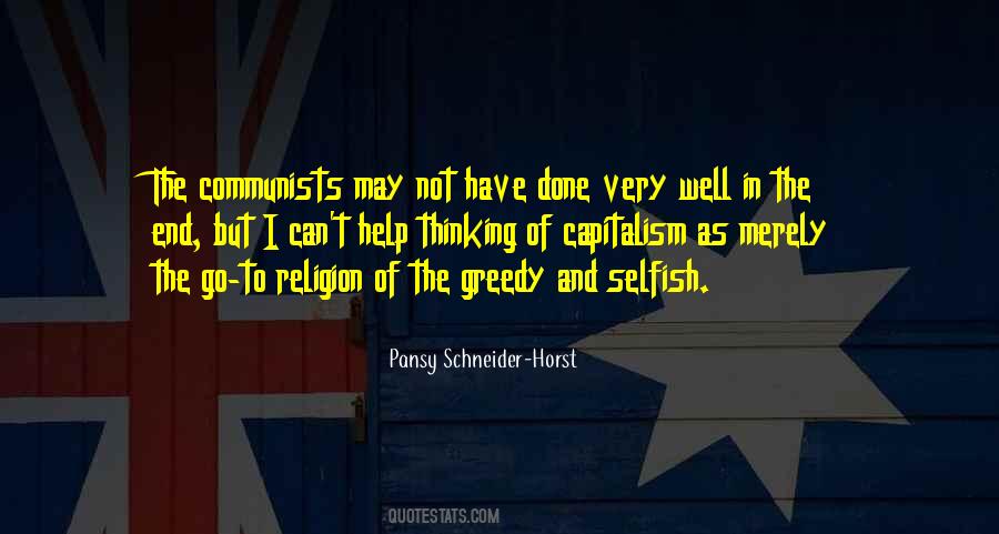 Pansy Schneider-Horst Quotes #665407