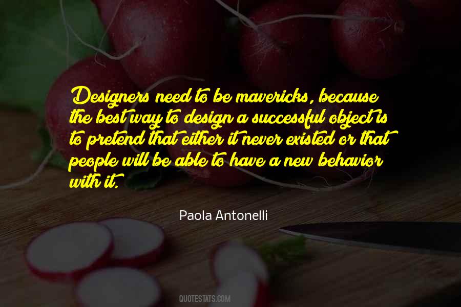 Paola Antonelli Quotes #603715