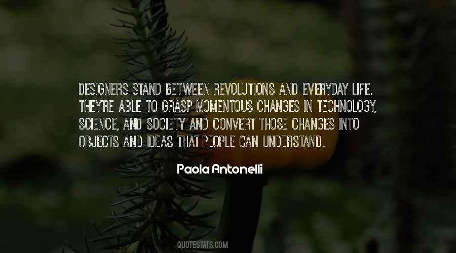 Paola Antonelli Quotes #626584