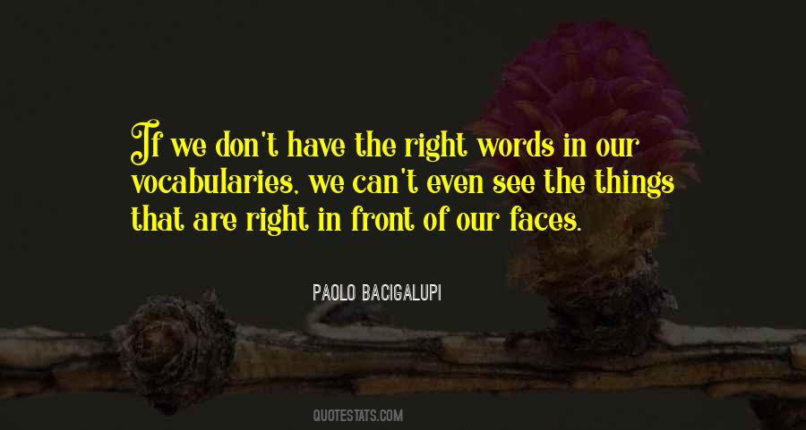 Paolo Bacigalupi Quotes #1056269