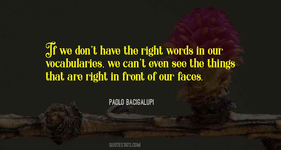 Paolo Bacigalupi Quotes #1056269