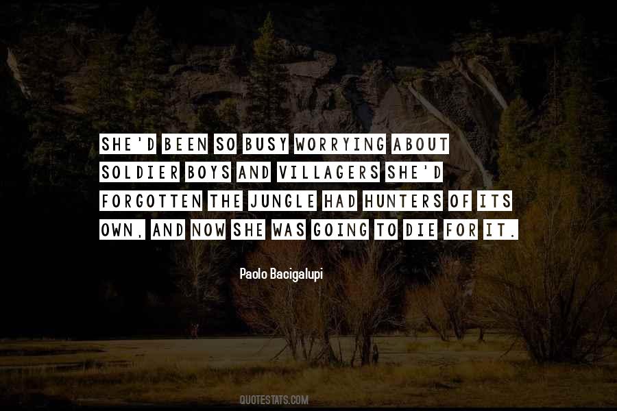 Paolo Bacigalupi Quotes #1222852