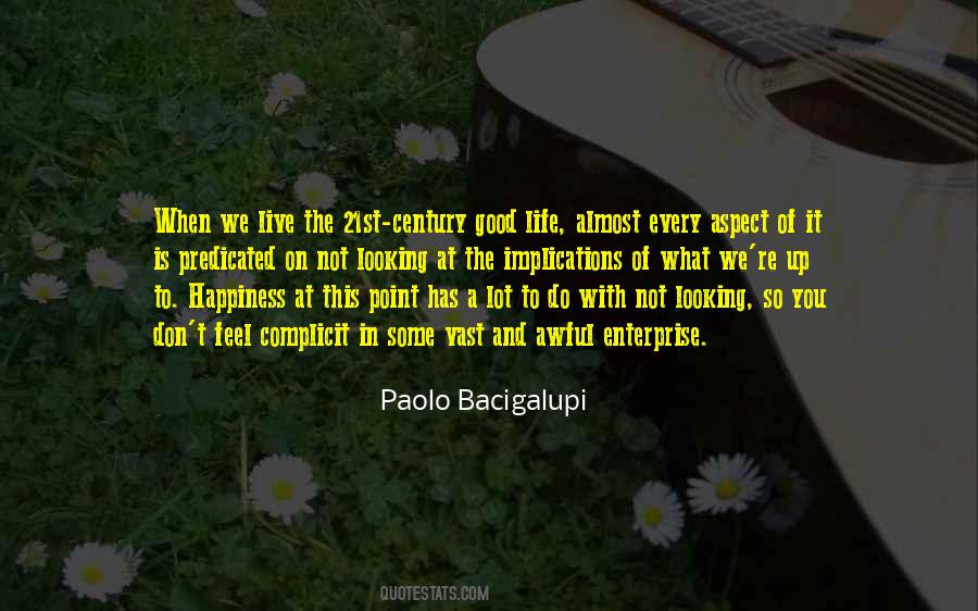 Paolo Bacigalupi Quotes #1408011