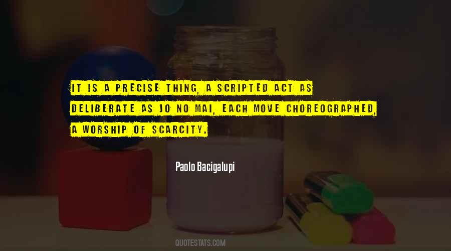 Paolo Bacigalupi Quotes #1421271