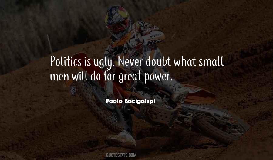 Paolo Bacigalupi Quotes #1436532