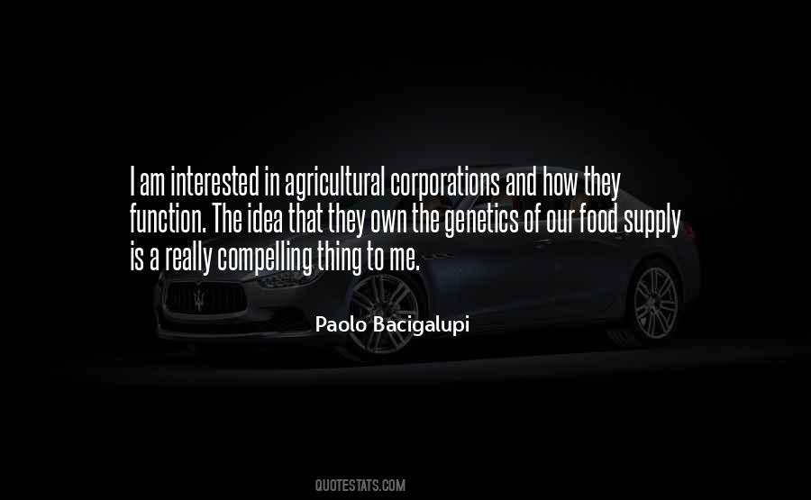 Paolo Bacigalupi Quotes #1649626